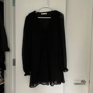 Zara Black Mini Dress